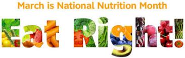 Nutrition month 2020